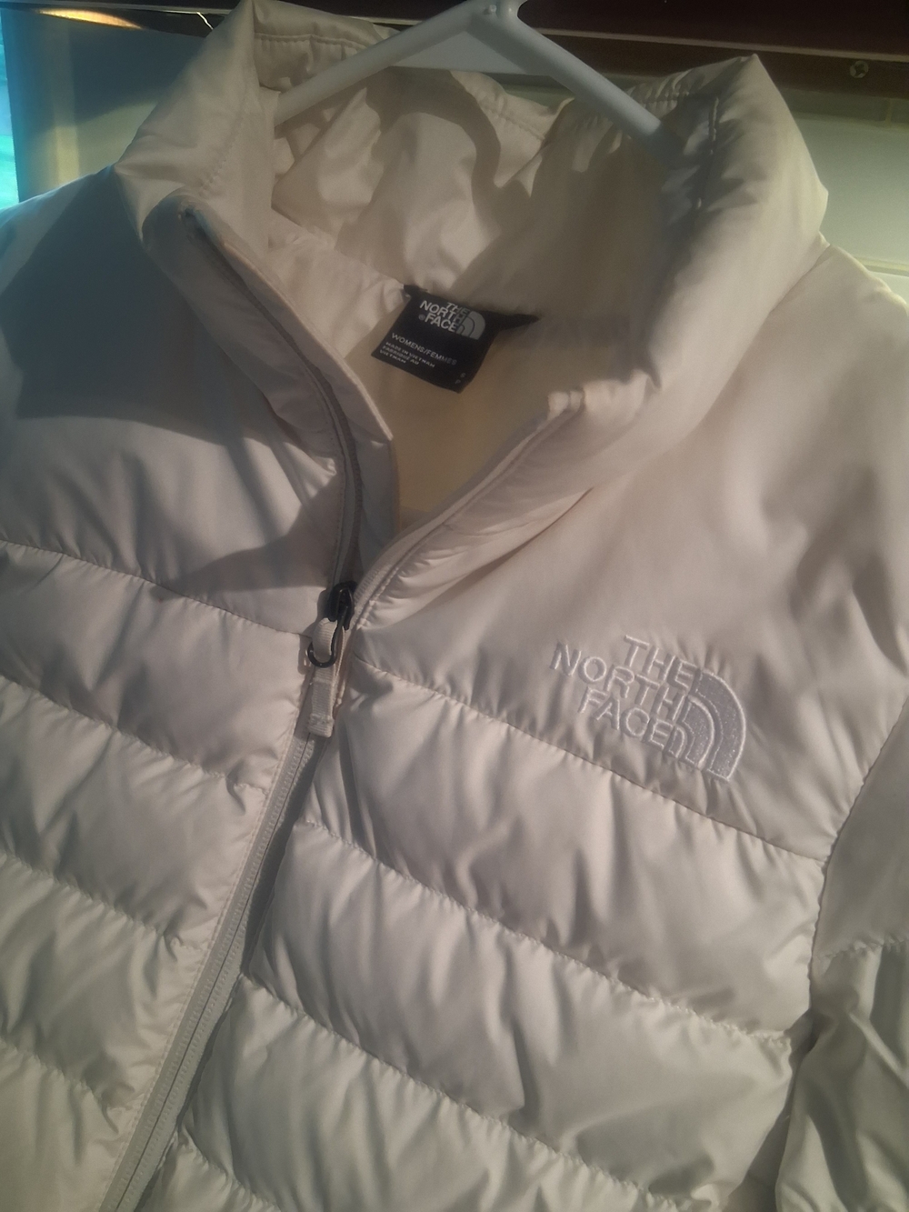 The North Face Women’s White Puffer Jacket